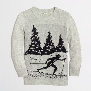 J. Crew Intarsia Skier Sweater